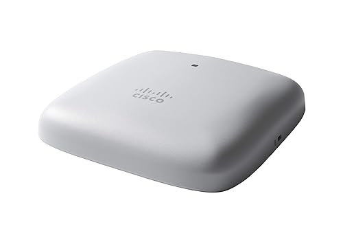 Cisco Business 240AC Dual Band IEEE 802.11ac 1.69 Gbit/s Wireless Access Point - 2.40 GHz, 5 GHz - Internal - MIMO Technology - 2 X Network (RJ-45) - Gigabit Ethernet - 13.20 W - Ceiling Mountable