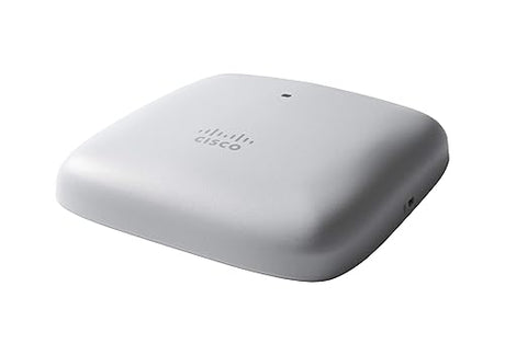 Cisco Business 240AC Wi-Fi Access Point | 802.11ac | 4x4 | 2 GbE Ports | Ceiling Mount | Limited Lifetime Protection (CBW240AC-B) Access Point CBW240AC / Ceiling or Wall / 1 pack