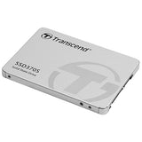 Transcend 1TB, 2.5 SSD370, SATA3, MLC, Aluminum case (TS1TSSD370S) 1 TB