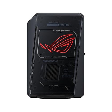 ROG NUC (2025) Gaming Mini PC with Intel® Core™ Ultra 7 (Series 2) ARL-HX CPU, NVIDIA® GeForce RTX™ 5060 MobileGPU, 32GB DDR5 RAM, 1TB NVMe SSD, Thunderbolt™ 4, Triple-Fan Cooling, and ARGB Lighting Core Ultra 7|RTX 5060 32GB RAM|1TB SSD