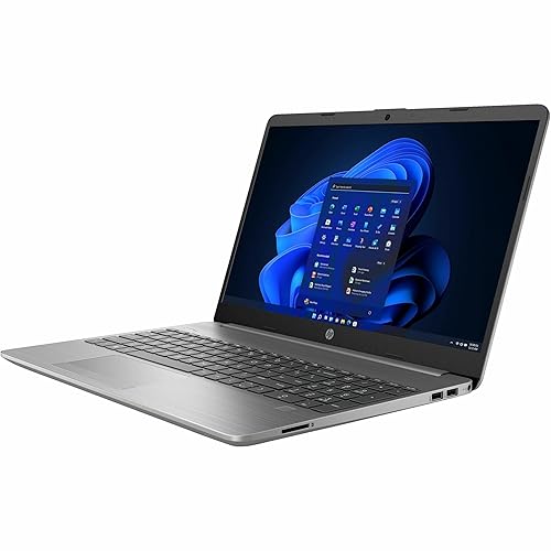 HP 250 G9 15.6 Notebook - Full HD - Intel Core i5 13th Gen i5-1335U - vPro Technology - 8 GB - 256 GB SSD - Intel Chip - 1920 x 1080-8.30 Hours Battery Run Time