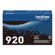 Brother Genuine TN920 Standard Yield Toner Cartridge