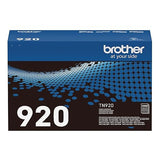 Brother Genuine TN920 Standard Yield Toner Cartridge
