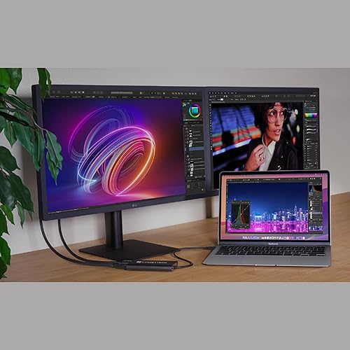 Sonnet DisplayLink USB-C to Dual 4K 60Hz HDMI Adapter