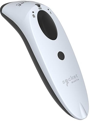 SocketScan S740, 2D Barcode Scanner, White