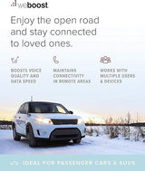 weBoost Drive Reach (650154) Cell Phone Signal Booster for Your Car, Truck, Van, or SUV -Bell, Rogers, Telus and many more - Enhance Your Cell Phone Signal