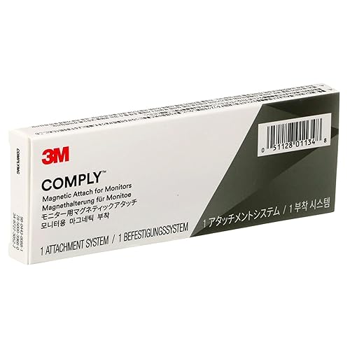 3M Comply Magnetic Attach for Monitors kit