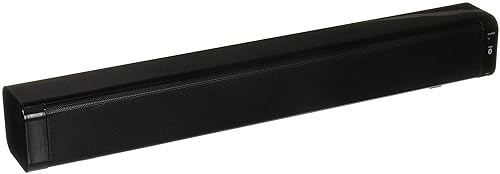 DPI/GPX-PERSONAL & PORTABLE HTB017B 18 Bluetooth(R) Soundbar, Black, 18.80in. x 3.90in. x 4.00in.