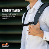 STM Myth 18L Backpack - Durable, Stylish, and Practical Laptop Backpack with Multiple Pockets - Fits 15 Laptop and 16 MacBook Pro w/Maximum Laptop Protection - Micro Chip Grey 18L Micro Chip Grey