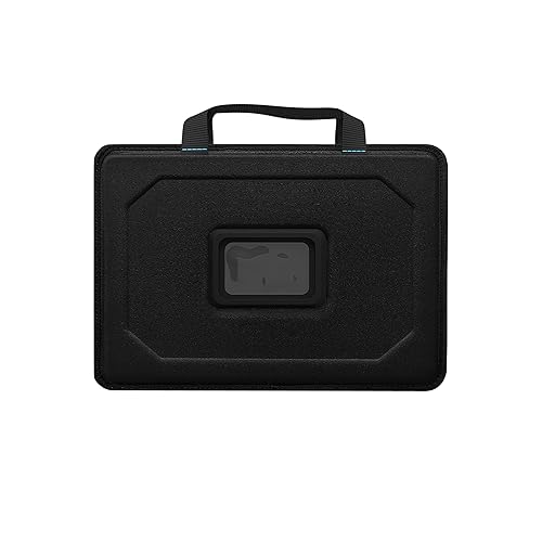 MAXCases Explorer 5 Work-In Case w/Pocket 11 (Black)
