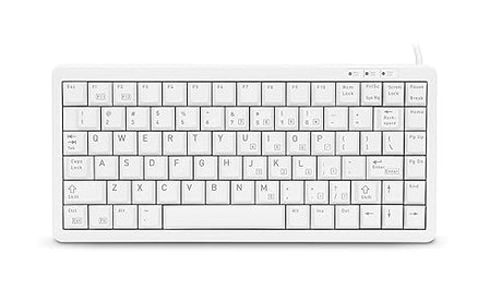 Light Grey, USB & Ps/2, Ultra Slim 83 Position Key Layout, W/O Windows Keys,Mech (G84-4100LCAUS-0)