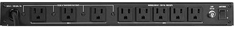 Furman P-1800 AR Advanced Level Voltage Regularor/Power Conditioner, 15 Amp, Regulates 97-137 Volt Input Range to 120 Volt Output