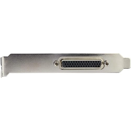 StarTech.com 8-Port PCI Express RS232 Serial Adapter Card - PCIe RS232 Serial Card - 16C1050 UART - Low Profile Serial DB9 Controller/Expansion Card - 15kV ESD Protection - Windows/Linux (PEX8S1050LP) ASMedia 8 Port