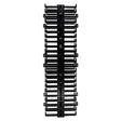 Panduit WMPV45E Vertical Cable Management, Black