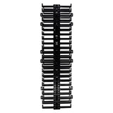 Panduit WMPV45E Vertical Cable Management, Black
