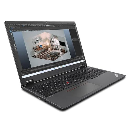 Lenovo ThinkPad P16v Gen 1 Intel Core i7-13700H, 14C, 16" WUXGA (1920 x 1200), IPS, 300 nits, 64GB RAM, 1 TB SSD, NVIDIA RTX A500 Backlit KYB, Fingerprint Reader, Windows Pro