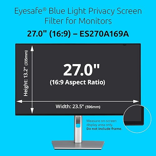 Kensington Eyesafe Privacy Screens Filter 27 inch 16:9