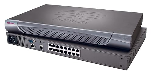 Raritan Dominion KX III DKX3-216 KVM Switchbox