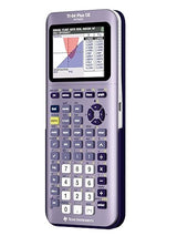 Texas Instruments- Ti 84 Plus Ce Color Graphing Calculator, Infinitely Iris Small Iris Purple