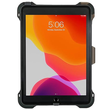 Targus SafePort Rugged Max Case for iPad (9th, 8th, and 7th gen.) 10.2-inch, Asphalt, (THD513GL)