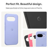 Google Pixel 9a Case - Durable Protection - Stain-Resistant Silicone - Android Phone Case - Iris