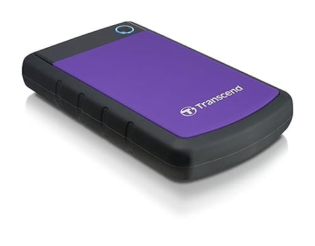 TRANSCEND TS4TSJ25H3P 4TB StoreJet 25H3 2.5-inch USB3.0 Portable Hard Drive, Purple
