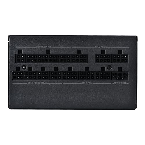 SilverStone Technology HELA 1300R Platinum ATX 3.0 / PCIe Gen 5 1300W Fully Modular Power Supply with Compact Dimensions, SST-HA1300R-PM