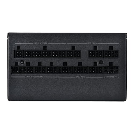 SilverStone Technology HELA 1300R Platinum ATX 3.0 / PCIe Gen 5 1300W Fully Modular Power Supply with Compact Dimensions, SST-HA1300R-PM