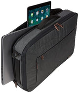 Case Logic 3203698 Era 15.6 Hybrid Briefcase, Obsidian Case Logic Era 15.6 Hybrid Briefcase