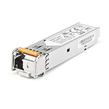 StarTech.com Dell EMC SFP-1G-BX40-U Compatible SFP Module - 1000BASE-BX-U - 1 Gigabit Ethernet BiDi Fiber Single Strand SFP - LC 40km (SFP1GBX40UES)