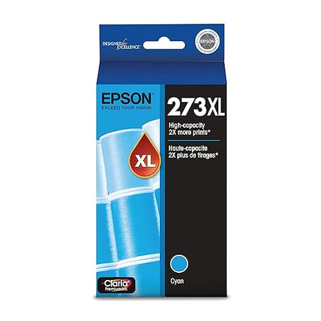Epson 273XL High Capacity Cyan Ink Cartridge