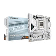 GIGABYTE B850M Eagle WIFI6E ICE AMD AM5 Motherboard, M-ATX, DDR5, 2X M.2, PCIe 5.0, USB-C, USB 3.2 Gen 2, WIFI6E, 2.5GbE LAN, EZ-Latch, Wi-Fi EZ-Plug