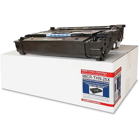 Micromicr MCMMICRTHN25X Toner Cartridge Black Laser, Standard Yield 34500 Page