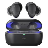 LG Tone Free T90 Dolby Atmos True Wireless Earbuds, UVnano, IPX4 Water Resistant, Up to 36 Hours of Battery Life, Black