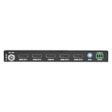 Black Box 4-Port Splitter 4K 60 HZ 4:4:4 HDMI 2.0 UHD HDCP 1.4/2.2