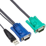 Aten Technology 2L5202U 6-Feet USB KVM Cablefor CS1708/1716