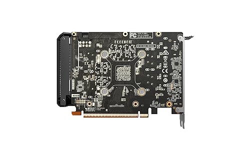 ZOTAC Gaming GeForce RTX 5060 Solo DLSS 4 8GB GDDR7 128-bit 28 Gbps PCIE 5.0 Gaming Graphics Card, SFF-Ready Ultra Compact Card, ZT-B50600G-10L