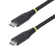StarTech.com 10ft (3m) USB-C Charging Cable, 240W (5A) PD EPR, Dual-Layer Silicone/Braided Jacket, Laptop Charger Cord, USB-IF Certified