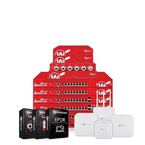 WatchGuard Firebox T45-PoE with 3-yr Basic Security Suite (US) (WGT47033-US) 3 Year Basic Security Suite