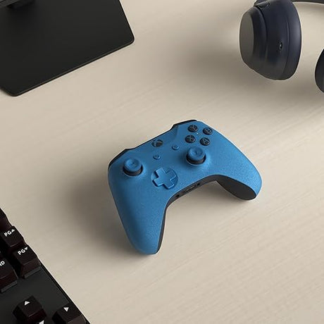Xbox One Wireless Controller - Blue - Blue Edition