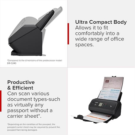 Canon imageFORMULA DR-C350 Office Document Scanner