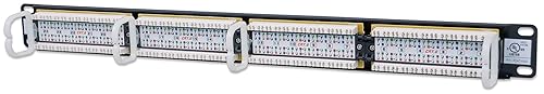 Manhattan Intellinet 24-Port 2U Cat6 Patch Panel (520959)