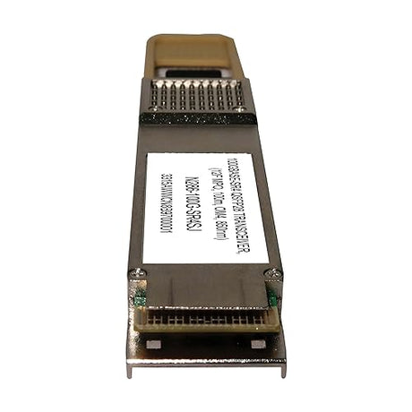 Eaton Tripp Lite Series JNP-QSFP-100G-SR4 Juniper Compatible 100GBase-SR4 QSFP28 Transceiver Module, MTP/MPO Multimode Fiber MMF, 100 Gbps, 850 nm, 328 Feet / 100 M, 3-Year Warranty (N286-100G-SR4SJ)