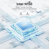 HP 14 Inch Student Laptop Office 365, Quad-Core Processor (Beat i3-1115G4), 8GB RAM 256GB Storage (128GB UFS+128GB SD Card), Computer for Business and Study Home with Wi-Fi 6 Win11, W/Accessories 8GB RAM | 256GB Storage Rose Gold