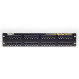 TRUE CAT6 PATCH PANEL 48 PORT JPM612A-R8 - Title