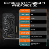 GIGABYTE GeForce RTX 5060 Ti WINDFORCE OC 8G