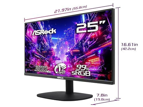 ASRock Challenger-25in Gaming Monitor