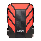 ADATA HD710 Pro 2TB External Hard Drive, Red (AHD710P-2TU31-CRD)