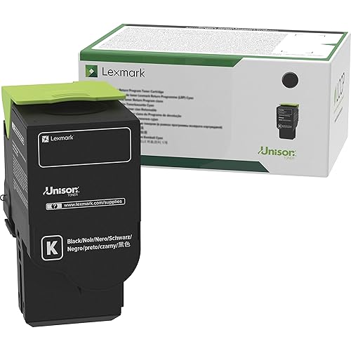 Lexmark CX735 Black Return Program 28K Toner Cartridge GSA