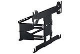 SAMSUNG Full Motion Slim TV Wall Mount, Fits 55”- 65” TVs, Minimizes TV-to-Wall Gap, Adjustable Left and Right, Tilt and Swivel, WMN-B05FB/ZA, 2022, Black